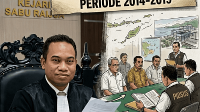 Kejari Sabu Raijua Periksa Seluruh Eks DPRD, Dugaan Korupsi Modal Pabrik Rumput Laut