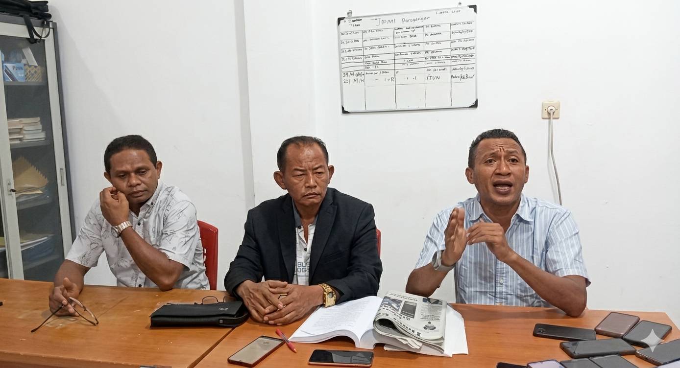 Kuasa Hukum Gusti Pisdon Serang Balik Tudingan Fransisco Bessie