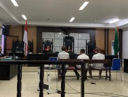 Sidang Perdana Korupsi Garam Sabu, 888 Ton Diangkut Tanpa Izin, Negara Rugi Rp1,3 Miliar