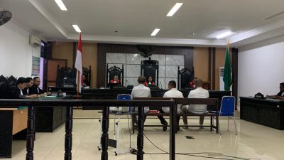 Sidang Perdana Korupsi Garam Sabu, 888 Ton Diangkut Tanpa Izin, Negara Rugi Rp1,3 Miliar