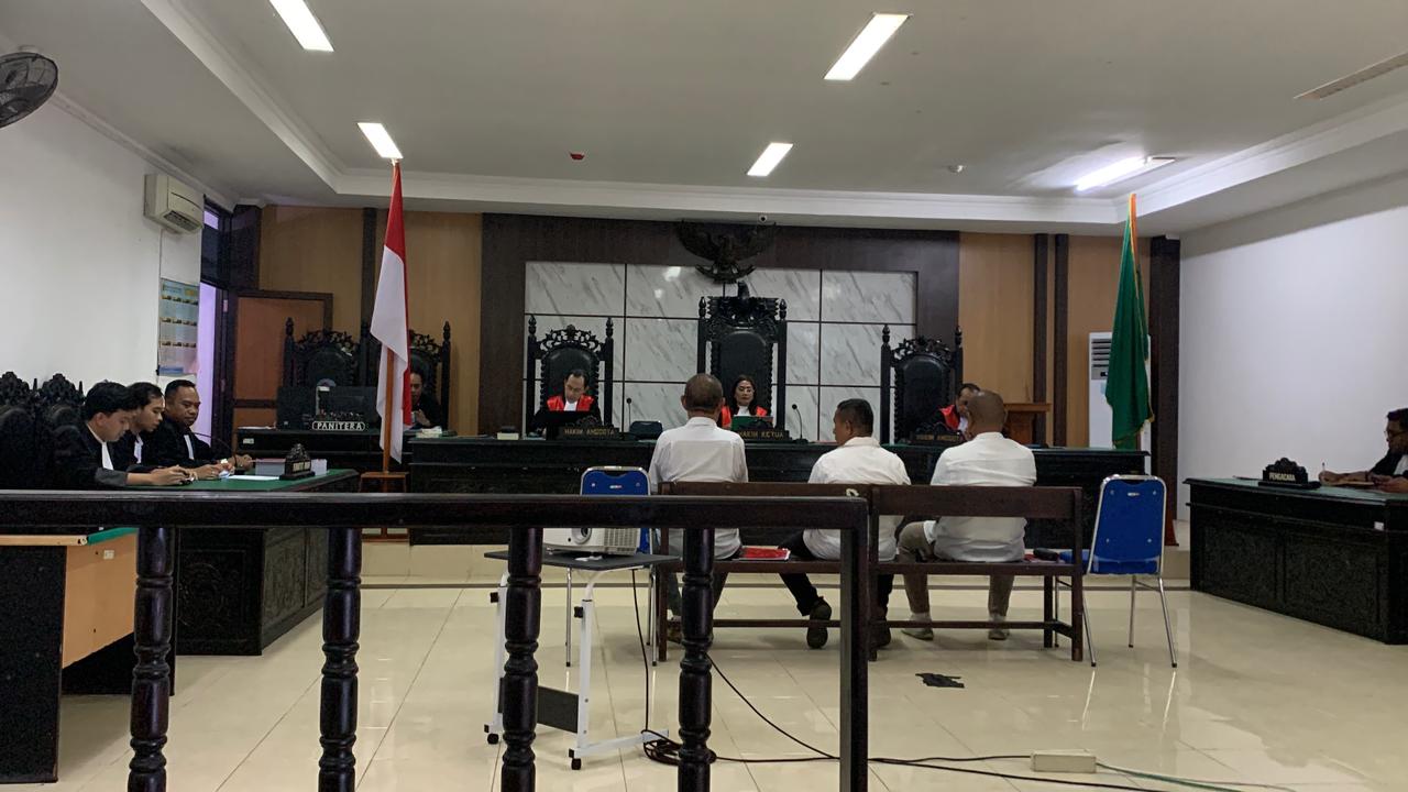 Sidang Perdana Korupsi Garam Sabu, 888 Ton Diangkut Tanpa Izin, Negara Rugi Rp1,3 Miliar