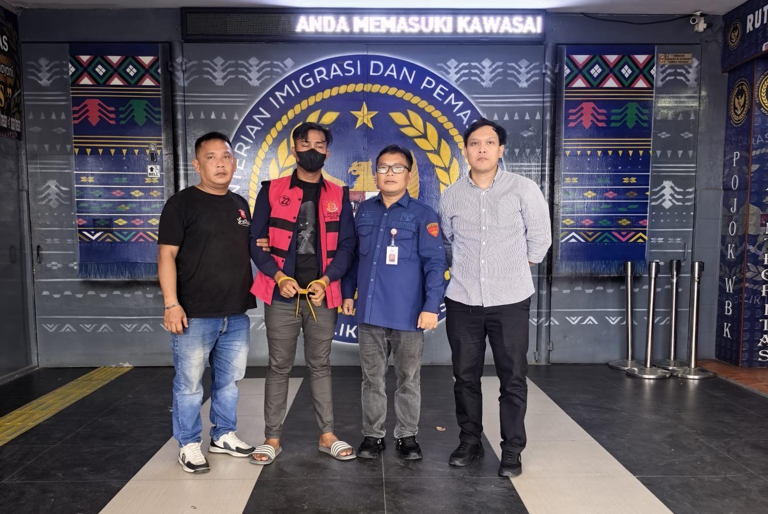 Kejari Medan Eksekusi DPO Korupsi Kredit KUR BRI Rp6,2 Miliar ke Rutan Tanjung Gusta
