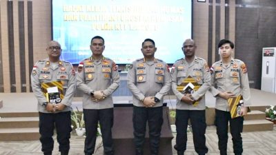 Polres Flores Timur Sabet Juara I Pengelolaan Media Digital, Raih Penghargaan Kapolda NTT