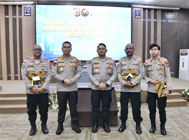 Polres Flores Timur Sabet Juara I Pengelolaan Media Digital, Raih Penghargaan Kapolda NTT Polres Flores Timur Sabet Juara I Pengelolaan Media Digital, Raih Penghargaan Kapolda NTT