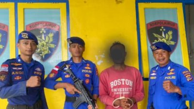 Buron Sejak Januari, DPO Bom Ikan Dibekuk di Lembata