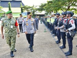 Kapolda NTT dan Danrem 161/Wira Sakti Pastikan Pengamanan VVIP Siap Total Sambut Kunker Wapres Gibran