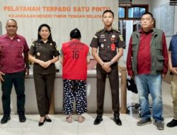 Bos Perusahaan Diduga Terlibat TPPO Dilimpahkan ke Kejari TTS