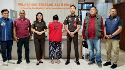 Bos Perusahaan Diduga Terlibat TPPO Dilimpahkan ke Kejari TTS Bos Perusahaan Diduga Terlibat TPPO Dilimpahkan ke Kejari TTS