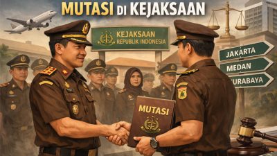 Riachad Sihombing Gantikan Corneles Heydemans Jabat Kajari Sabu Raijua