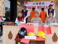 Menyamar Jadi Petugas PLN, Dua Pencuri Kabel di TTS Dibekuk Polisi