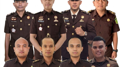 Delapan Jaksa dari NTT Dipanggil Perkuat Satgassus Korupsi Kejagung