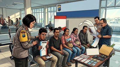 Tujuh PMI Ilegal Digagalkan di Bandara El Tari Kupang, Ada Anak di Bawah Umur Tujuh PMI Ilegal Digagalkan di Bandara El Tari Kupang, Ada Anak di Bawah Umur