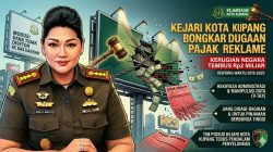Kejari Kota Kupang Bongkar Dugaan Korupsi Pajak Reklame, Kerugian Negara Tembus Rp2 Miliar
