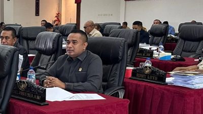 Vicky Dimoe Heo Ingatkan Pemkot, Aspirasi Rakyat Butuh Respons Cepat, Jangan Hanya Komunikasi Saat Sidang Vicky Dimoe Heo Ingatkan Pemkot, Aspirasi Rakyat Butuh Respons Cepat, Jangan Hanya Komunikasi Saat Sidang