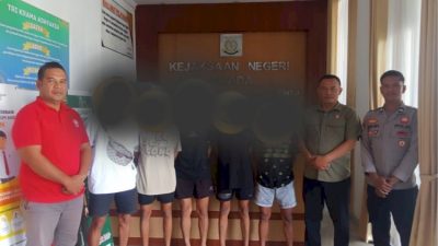 Lima Tersangka Kasus Persetubuhan Anak di Nagekeo Segera Disidangkan Lima Tersangka Kasus Persetubuhan Anak di Nagekeo Segera Disidangkan