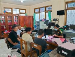 Polsek Kota Lama Limpahkan Dua Tersangka Kasus Percabulan ke Kejaksaan