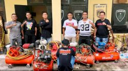 Kompresor Tambal Ban Digasak Saat Bengkel Tutup, Pelaku Dibekuk di Lasiana