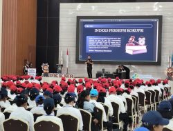 Kejati NTT Bekali Ribuan Mahasiswa Baru Poltekkes Kupang dengan Nilai Antikorupsi