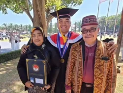 Anak Buruh Bangunan dari SoE – NTT Jadi Lulusan Terbaik IPDN 2026, Raih IPK 3,84