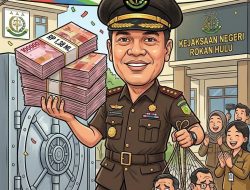 Momentum HBA Ke-66, Kejari Rokan Hulu Pulihkan Rp1,38 Miliar Kerugian Negara dari Dua Perkara Korupsi
