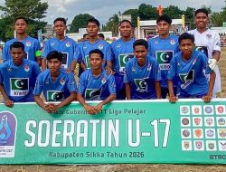 Awal Manis Persebata U-17, Laskar Sembur Paus Libas Rajawali Alor Pantar 3-0