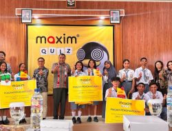 Pecahkan Rekor! Maxim Gelar Kompetisi Bahasa Inggris SMK Terbesar Pertama di NTT