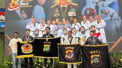 Bripda Igor Tong Harumkan Nama Polda NTT, Raih Medali Perunggu pada Kejurnas Taekwondo Kapolri Cup VII