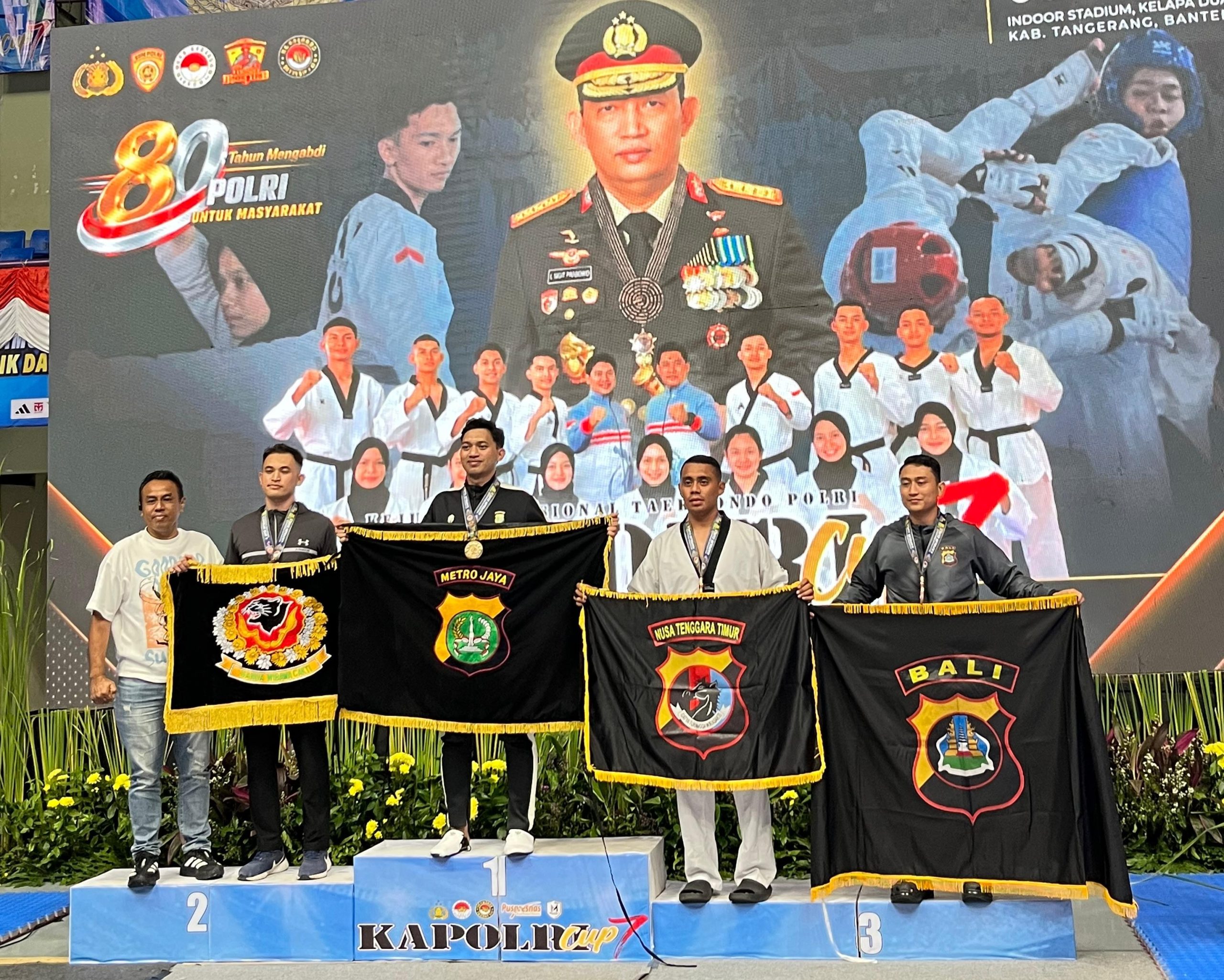 Bripda Igor Tong Harumkan Nama Polda NTT, Raih Medali Perunggu pada Kejurnas Taekwondo Kapolri Cup VII Bripda Igor Tong Harumkan Nama Polda NTT, Raih Medali Perunggu pada Kejurnas Taekwondo Kapolri Cup VII