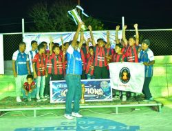 Kampar B Juara Waijarang Cup I U-15, Kwela Watukobu Dilibas 6-3 di Final
